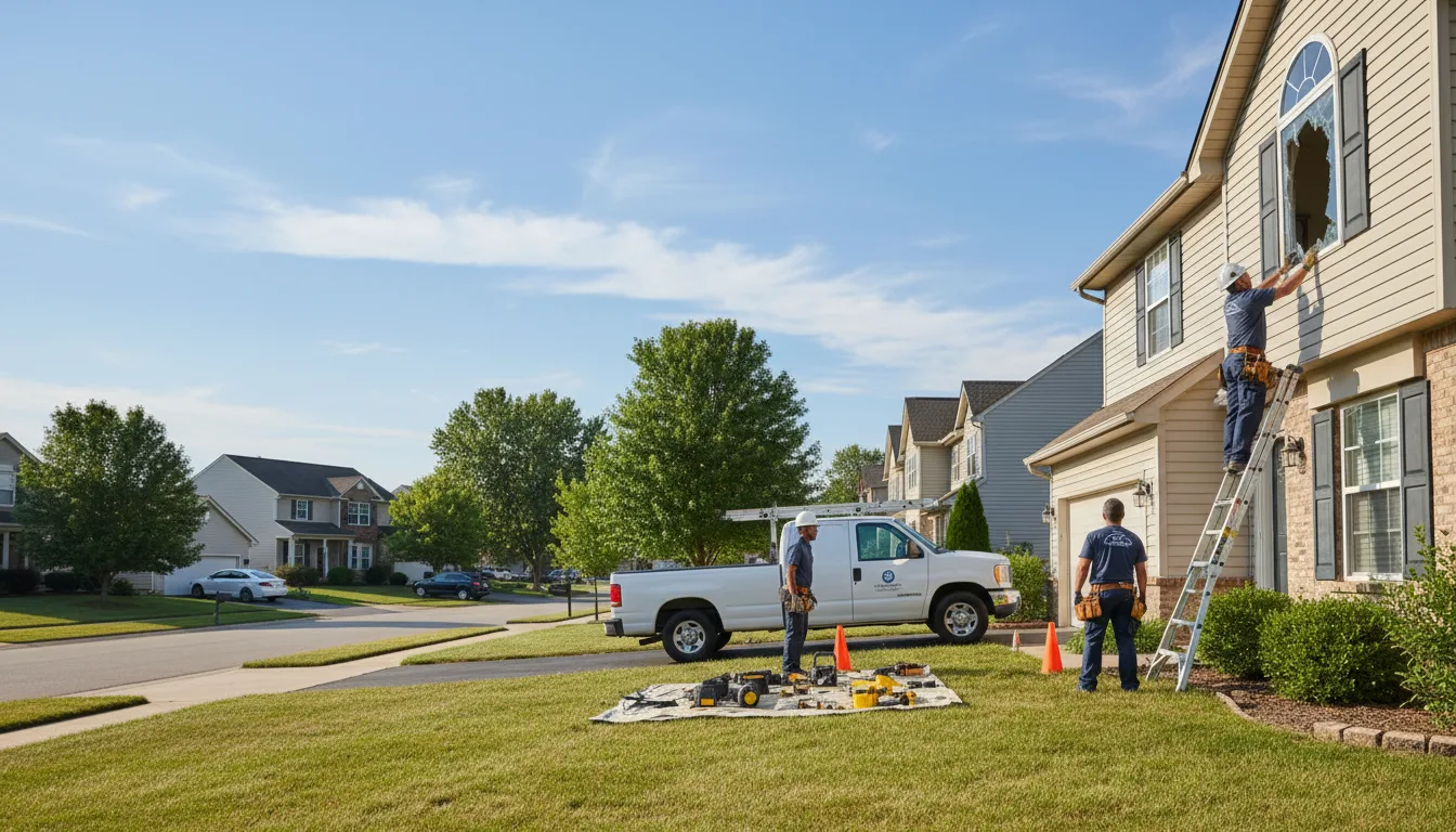 Expert window installer providing residential service in Palms, MI